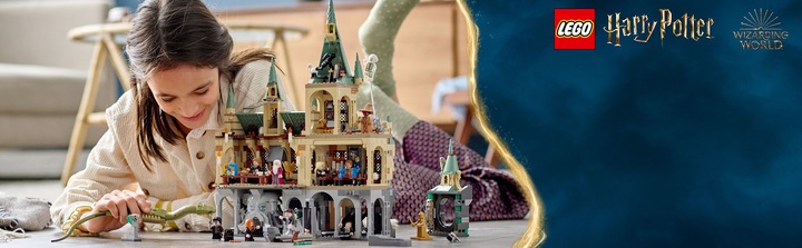 Image du produit LEGO La Chambre des Secrets de Poudlard (76389, LEGO Harry Potter)