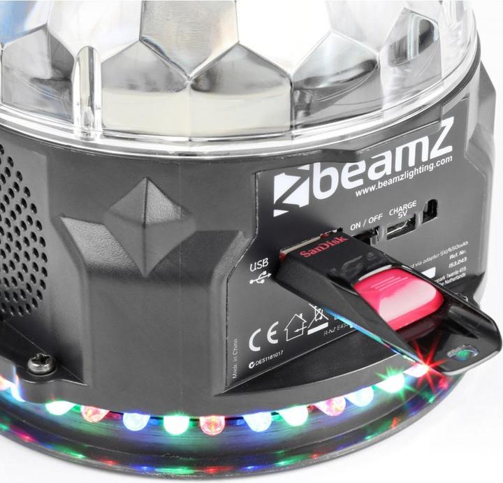 Produktbild BeamZ PLS10 Jellyball (1 W, LED)