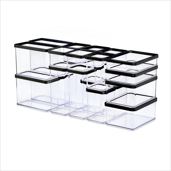Produktbild Rotho Set Premium Dosen 24 tlg. LOFT (27 l)