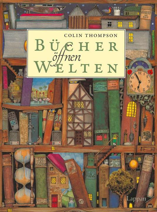 Produktbild Bücher öffnen Welten (Deutsch, Colin Thompson, 2008)