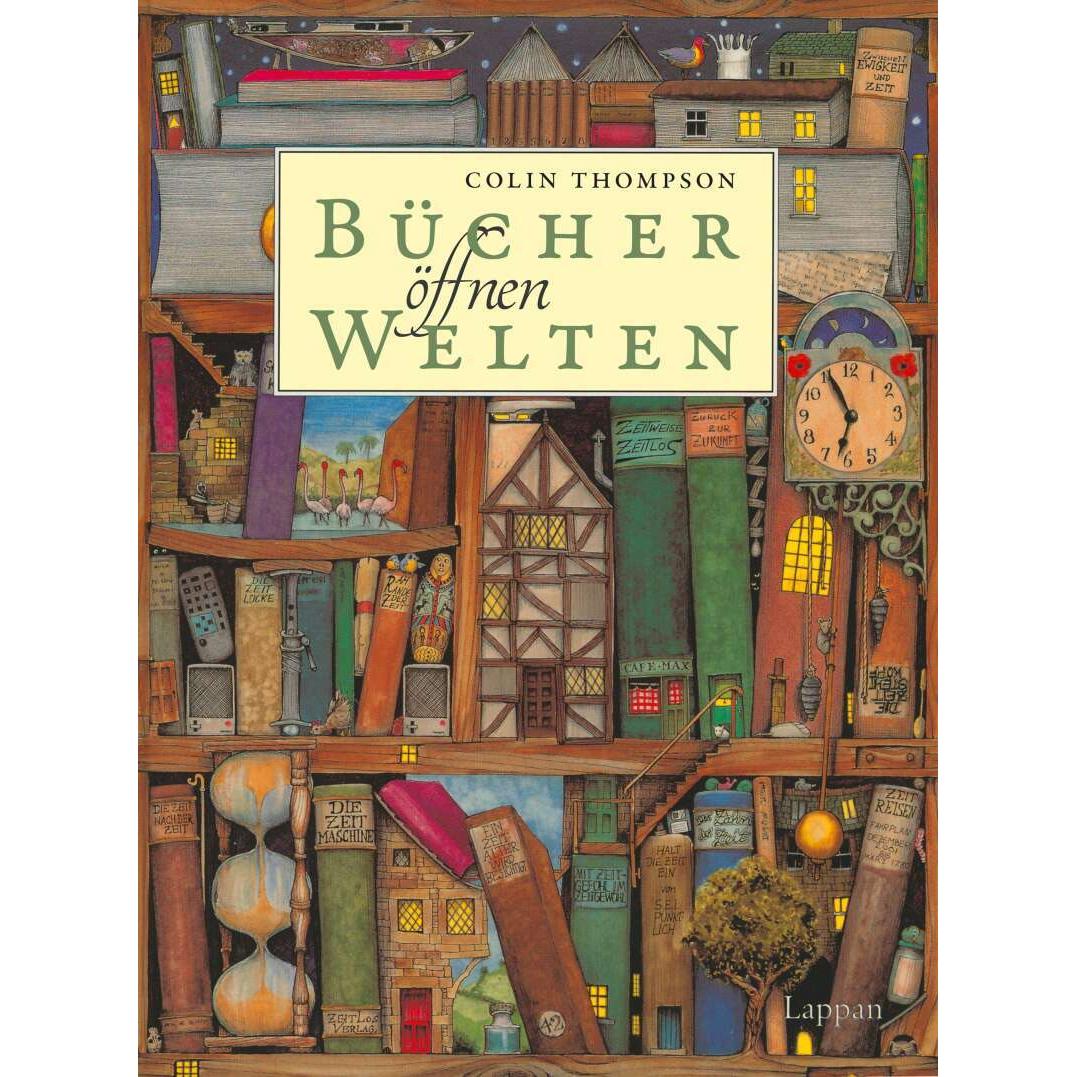 Bücher öffnen Welten, Ratgeber von Colin Thompson