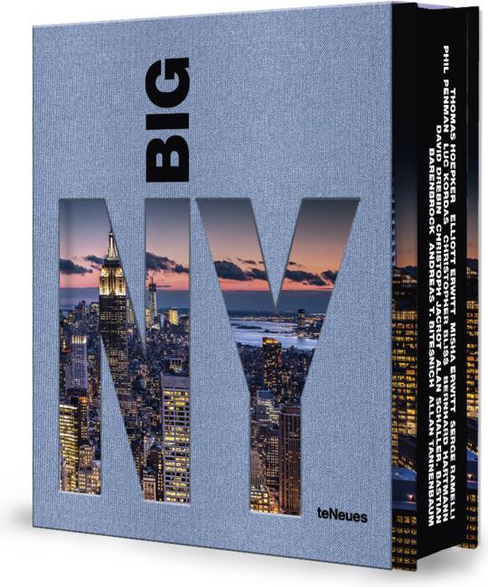Actual product image Big New York (German, English, Elliott Erwitt, Phil Penman, Thomas Hoepker, Christophe Jacrot, 2024)