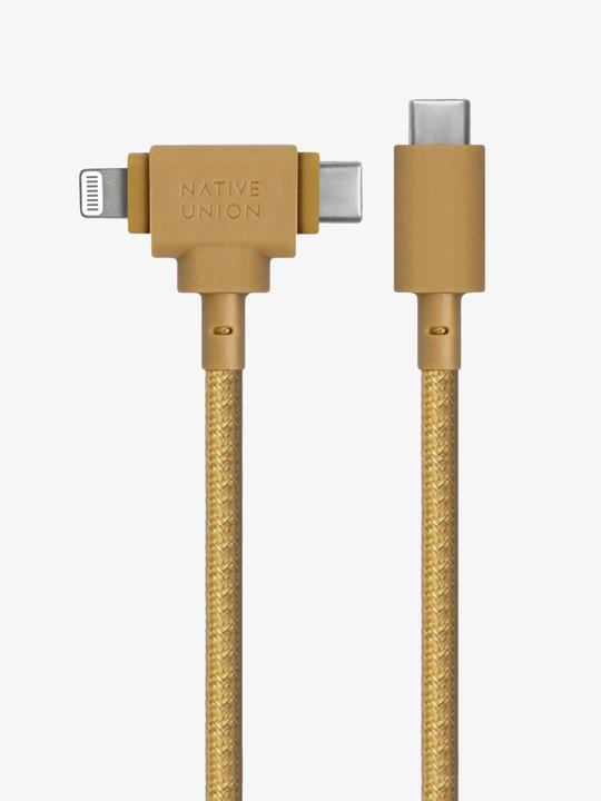 Immagine prodotto Native Union Cintura Cavo Duo (1.50 m, USB 3.1, 60 W)