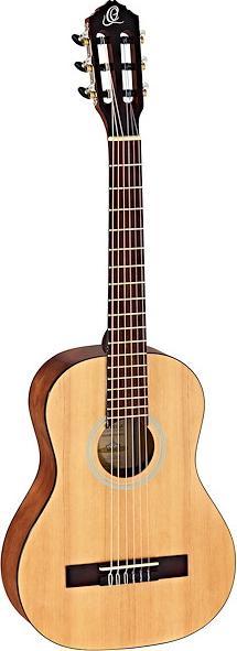 Produktbild Ortega Klassik Gitarre Student Series 1/2 (Akustik Gitarre, Walnuss, Mahagoni, Fichte)