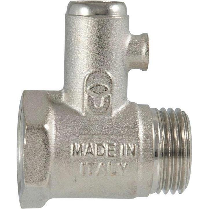Tdm Brass, Ventil, WATER HEATER SAFETY VALVE ART 1189 ½