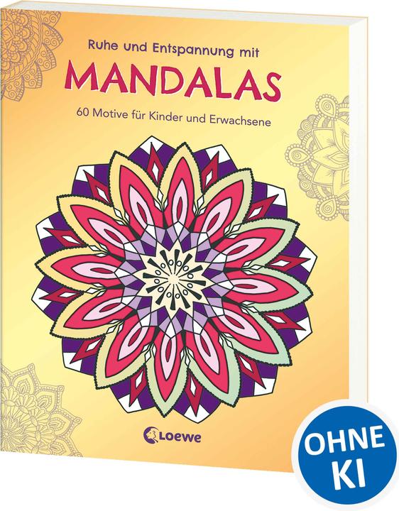 Loewe Ruhe und Entspannung mit Mandalas