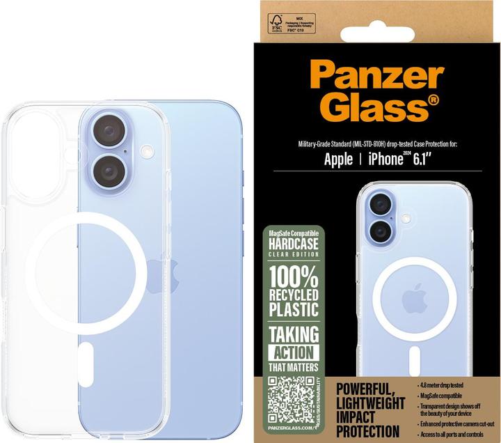 Produktbild PanzerGlass HardCase (Apple iPhone 16)