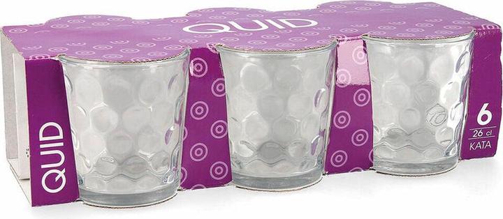 Quid Set di bicchieri Kata 6 pezzi 260 ml (0.26 l, 6x)