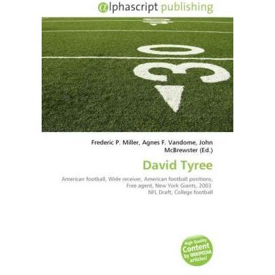 David Tyree, Ratgeber