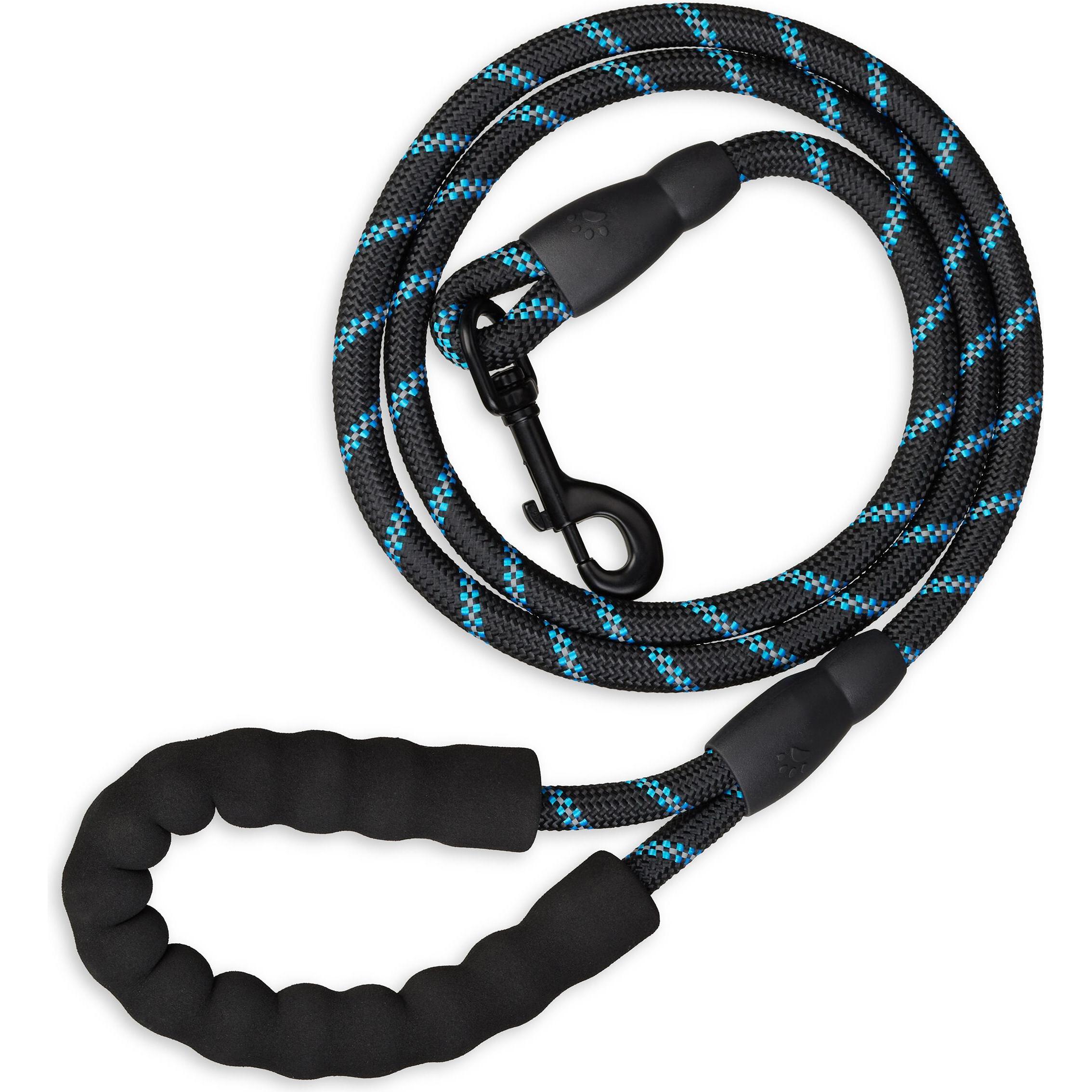 Relaxdays Hundeleine (L, Hund, Hundesport), Halsband + Leine