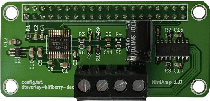 Actual product image HiFiBerry MiniAmp