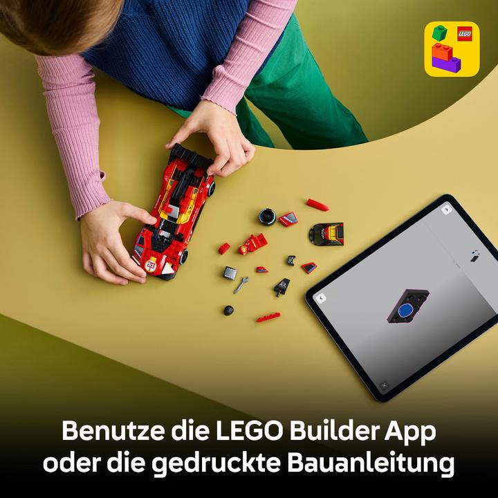Produktbild LEGO Ferrari 499P (77261, LEGO Speed Champions)