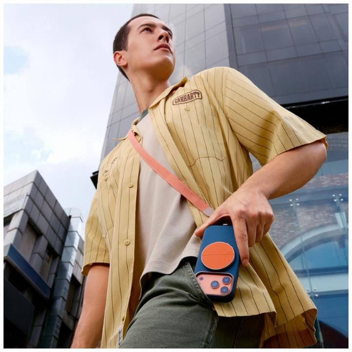 Productafbeelding Uniq Magnetic Mount Grivix Classic 360 Mount&Grip Stand orange