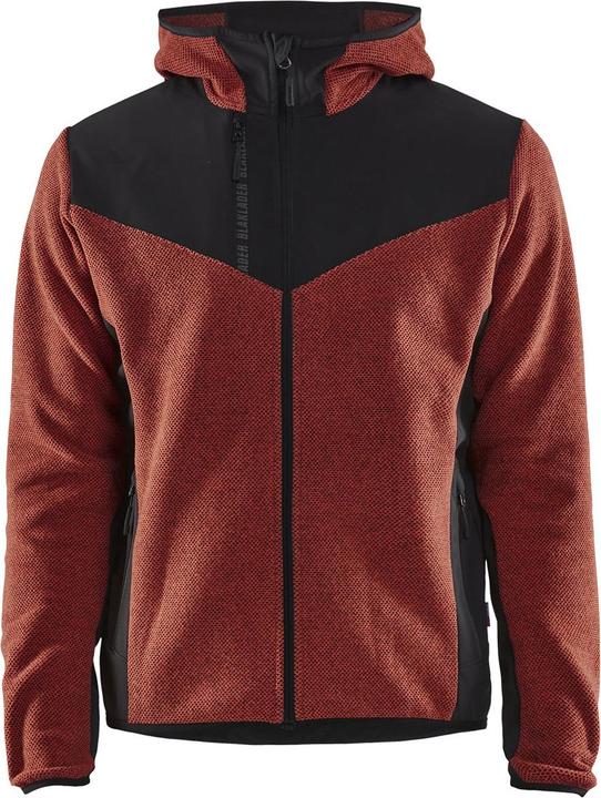 Black, Brick Red