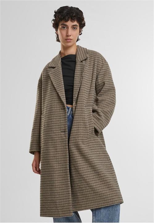 Actual product image Urban Classics Oversized Plaid Coat