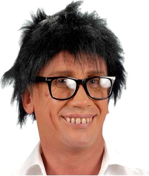 Produktbild Widmann Zerzauste Professor Perücke In Schwarz