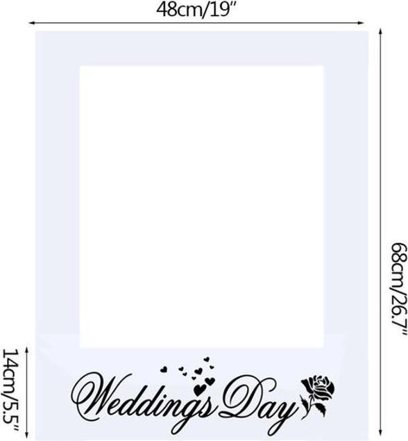 Produktbild MU Style Photo Booth Bilderrahmen