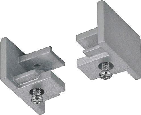 Actual product image Trio End cap ti DUOLINE Kst L18mm H20mm titanium