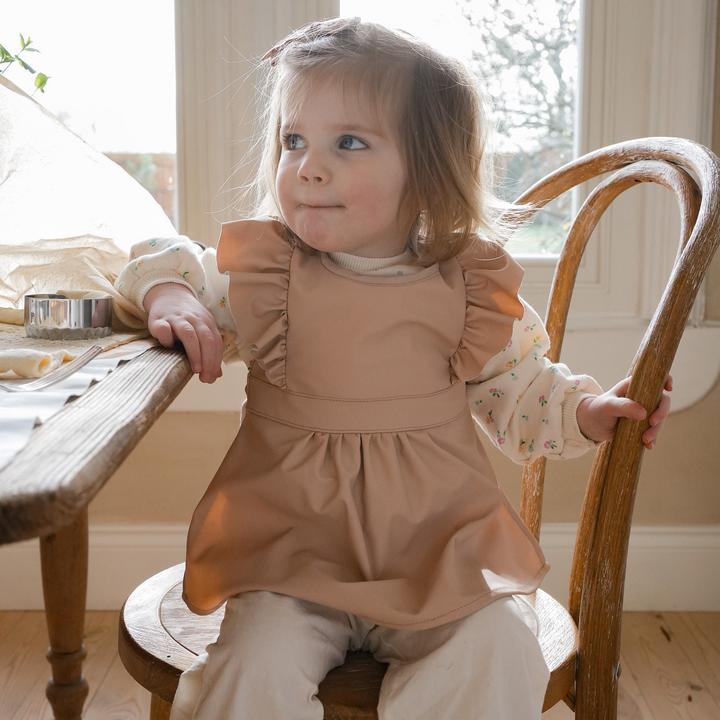 Image du produit Elodie Tablier Bavoir Blushing (0 Mois)