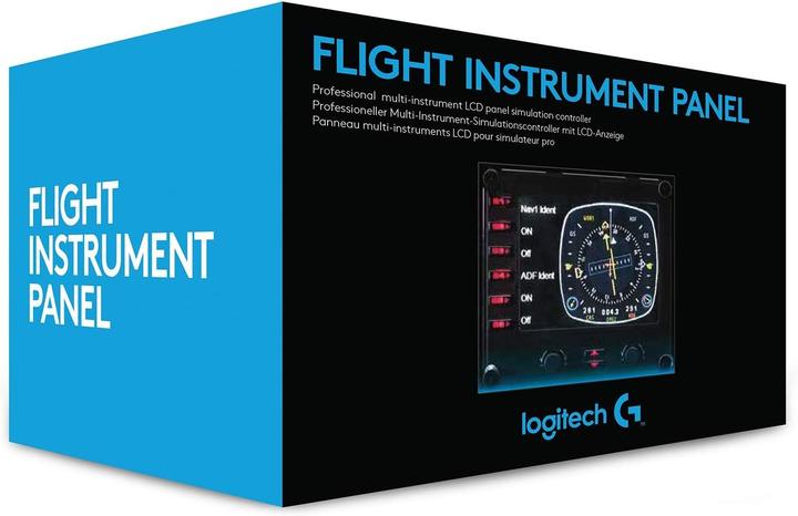 Immagine prodotto Logitech G Pannello strumenti Saitek Pro Flight (PC)