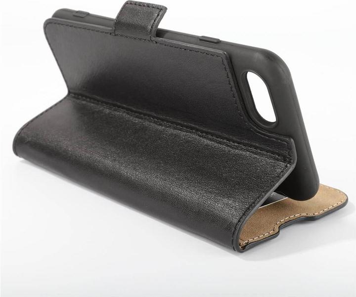 Produktbild Mike Galeli Book-Cover Echtleder (Apple iPhone 16e)