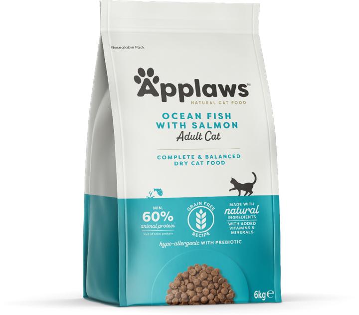 Immagine prodotto Applaws Pesce e salmone (Adulto, 1 pz., 6000 g)