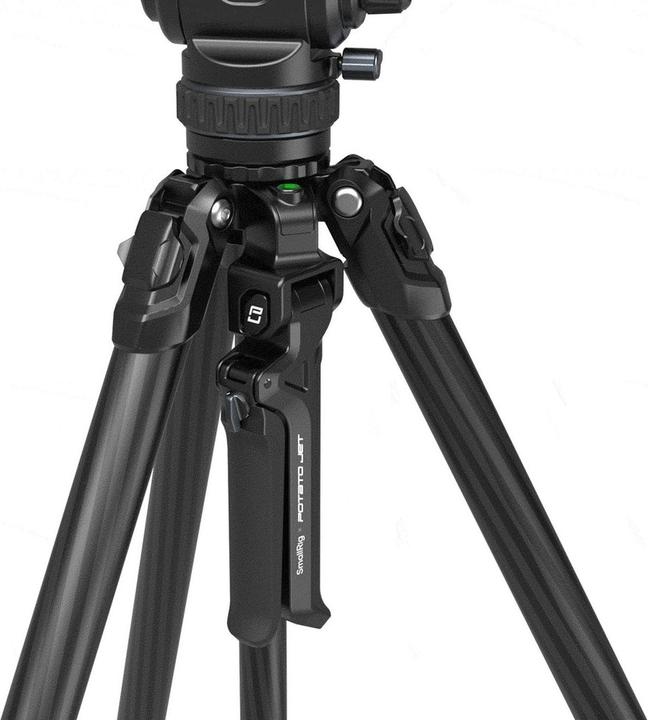 Immagine prodotto SmallRig Kit treppiede idraulico Tribex di Potato Jet (Metallo)
