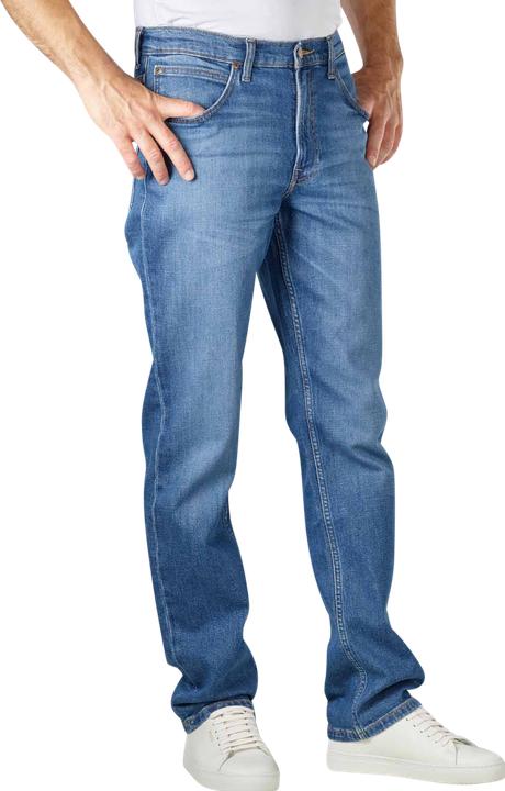 Produktbild Lee Brooklyn Jeans Straight Fit Planet Waves (W31/L32)