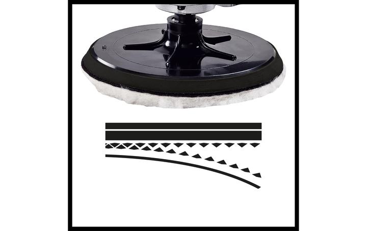 Produktbild Einhell CC-PO 1100 / 1E (Exzenterpolierer, 1100 W)