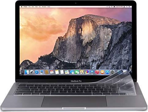 Actual product image Moshi ClearGuard Air 13 Keyboard Protector for MacBook Air 13 (Thunderbolt 3/USB-C, EU)