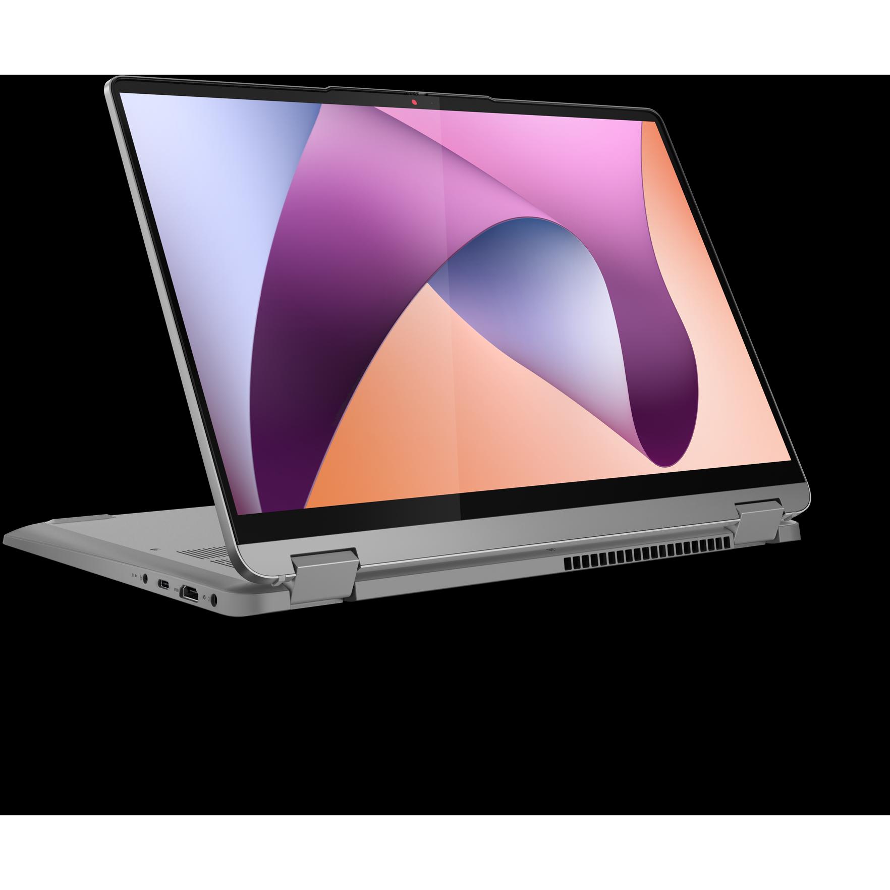 Thumbnail - Lenovo IdeaPad Flex 5 (14", AMD Ryzen 3 7330U, 8 GB, 512 GB, DE), Notebook, Grau