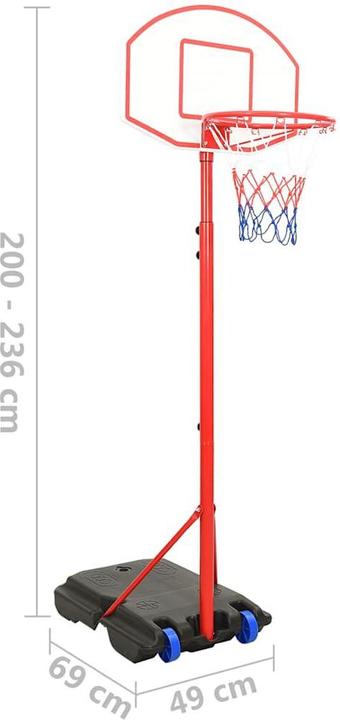 Actual product image vidaXL Leodora