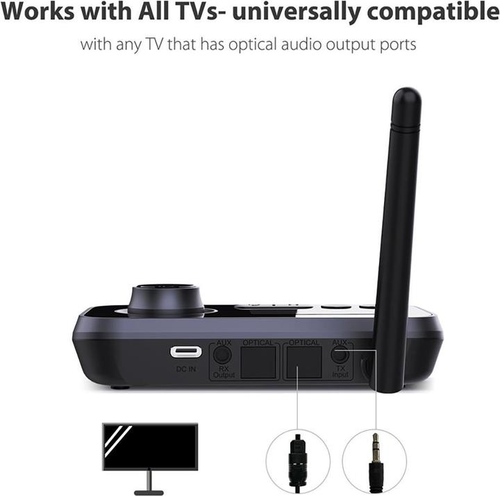 Produktbild Omnitronic BDT-5.0 Bluetooth 5.0 Transceiver