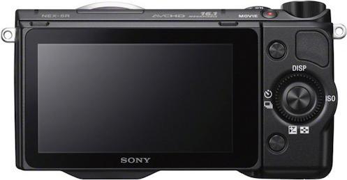 Actual product image Sony NEX-5RK, FullHD, Touch-LCD, 18-55mm Kit