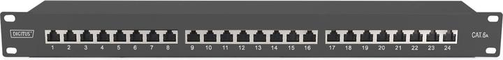 Actual product image Digitus patch panel