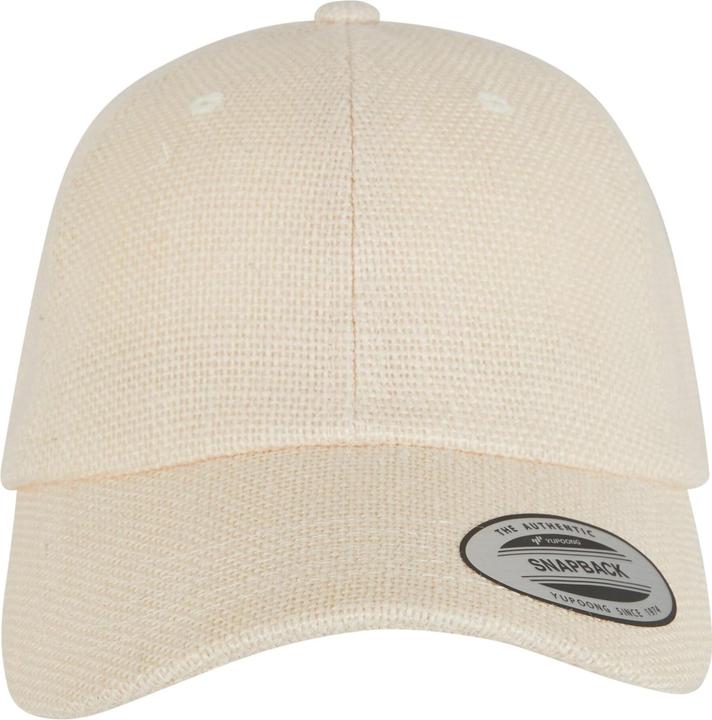 Actual product image Flexfit Dad Jute Cap - 181725 (One size)