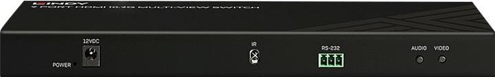 Image du produit Lindy Commutateur multi-vues HDMI 9 ports
