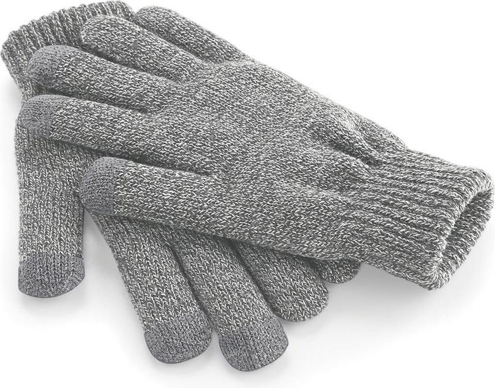 Actual product image Beechfield Winter gloves touchscreen & smartphone (L, XL)