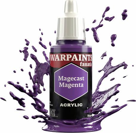 Actual product image The Army Painter Colour Warpaints Fanatic: Magecast Magenta 18 ml