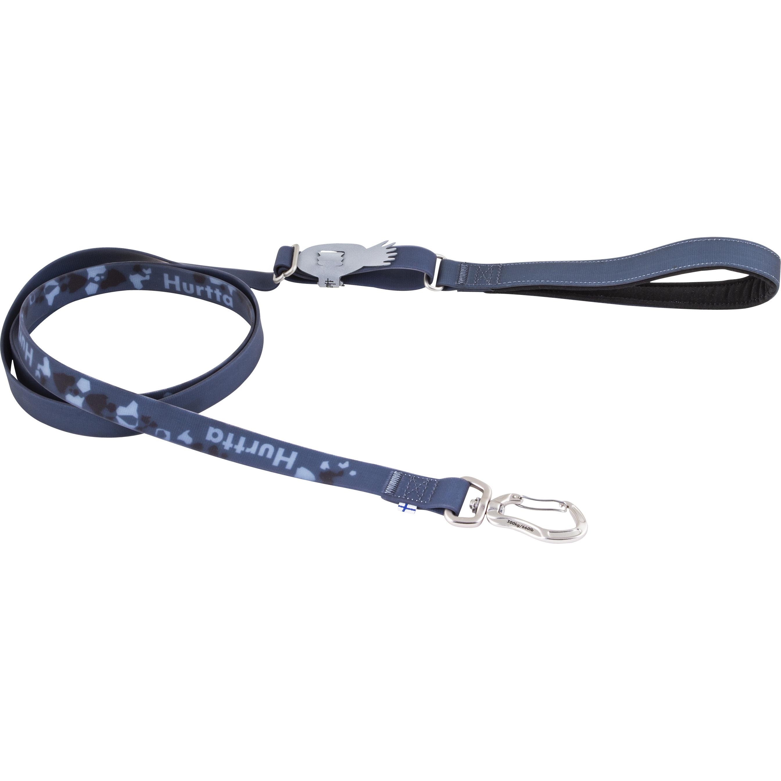 Comparer les prix de Hurtta Mudventure line blackberry 120-180cm/20mm (Chien, Général), Collier + laisse