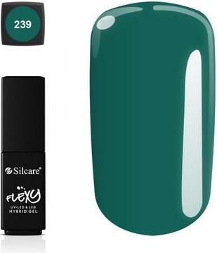 Actual product image Silcare Flexy Hybrid Gel Hybrid Nail Polish 239 4.5G
