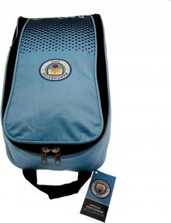 Actual product image Manchester City FC Face Design Boot Bag