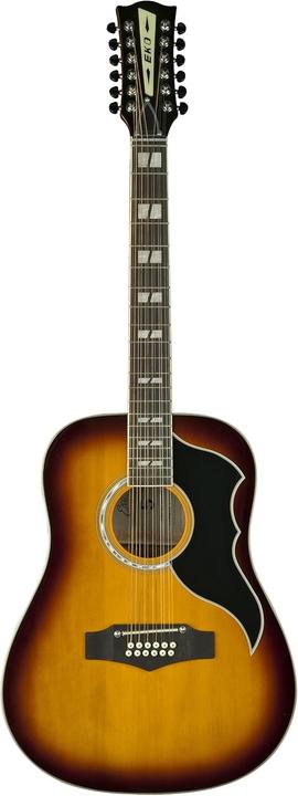 Actual product image EKO Ranger XII VR EQ (Acoustic guitar, Back and sides: mahogany, Fingerboard and bridge: Roupana, Neck: Mahogany, Top: Solid spruce)