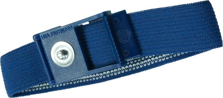 Wetec Handgelenkband, ESD, dunkelblau, 3 mm (Gehörschutz Ersatzpolster)