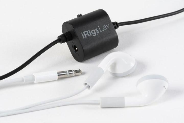 Actual product image IK Multimedia iRig Mic Lav