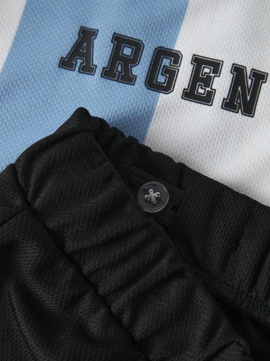 Image du produit Name it Fussball Shorts-Set (92)