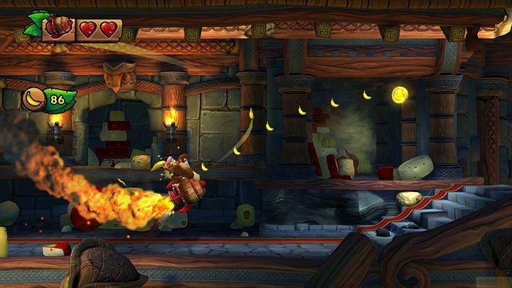 Image du produit Nintendo Donkey Kong Country: Tropical Freeze (Switch, DE)