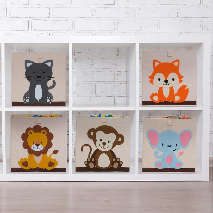Actual product image Relaxdays Storage box
