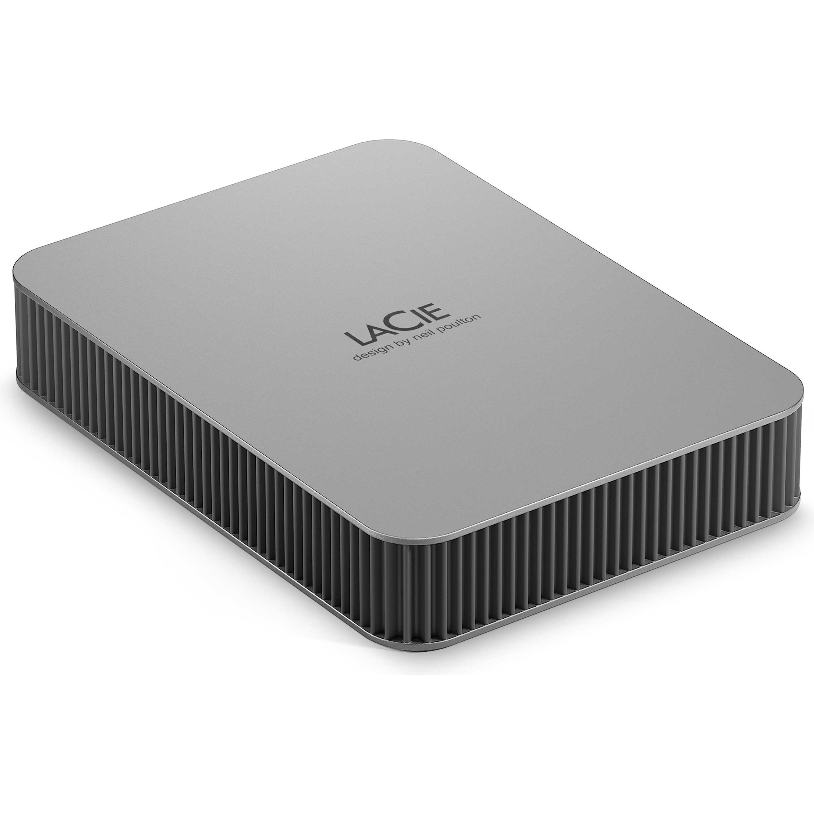 Thumbnail - LaCie Mobile Drive (5 TB), Externe Festplatte, Silber