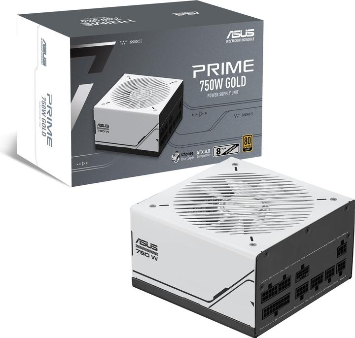Actual product image ASUS Prime (750 W)